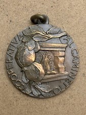 medaglia cooperativa di consumo Al Caminetto - Cinisello Balsamo 1959-1969