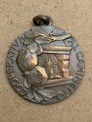 Medaglia cooperativa - medaglia, di