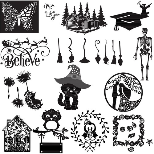 Farfalle halloween natale - farfalle,