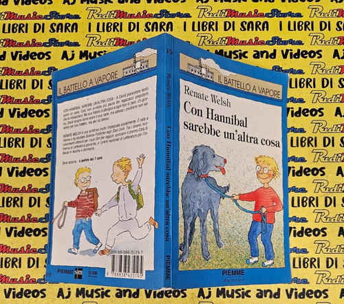 Book libro con hannibal - book,