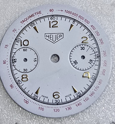 Heuer quadrante cronografo - heuer,