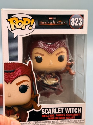 Funko pop scarlet - funko,