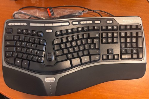 Microsoft natural ergonomic - microsoft,