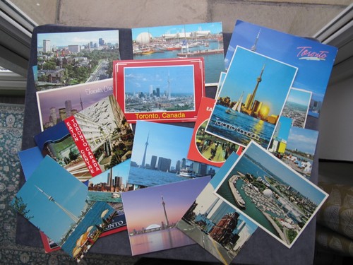 Postcards toronto eaton - toronto,,