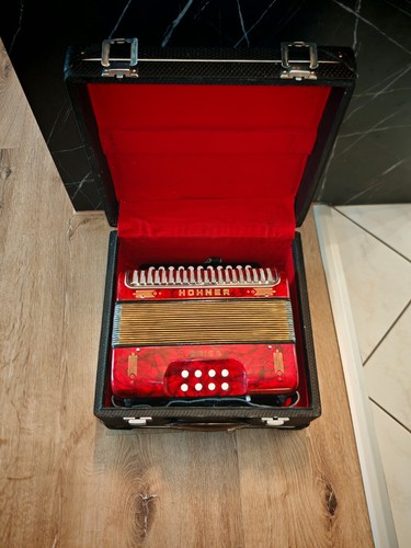 Fisarmonica hohner erica - fisarmonica,