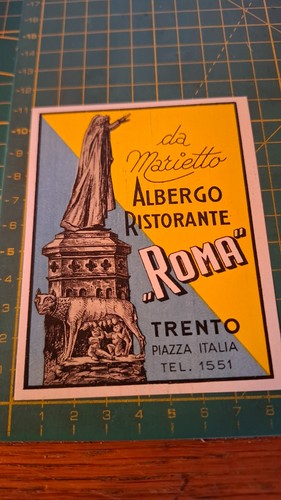 Luggage label etichetta - , da