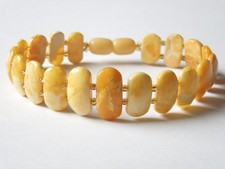 Bracciale In Ambra Naturale
