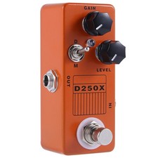 D250X Overdrive Preamp Pedale