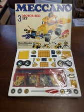 Set 3 motorizzati Meccano
