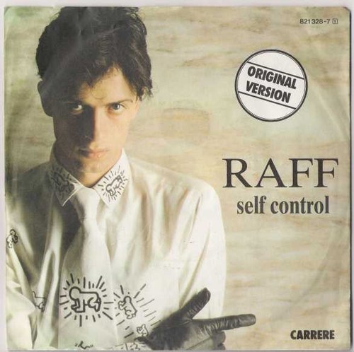 Raf self control 7 - -, (7"