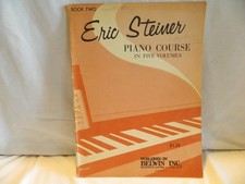 Corso pianoforte vintage eric - pianoforte,