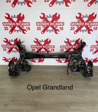 Ponte Assale Posteriore Con