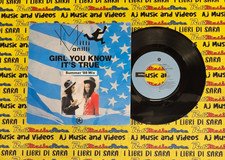 LP 45 7" MILLI VANILLI Girl you know it's true Magic touch 1988 uk COOLTEMPO 170