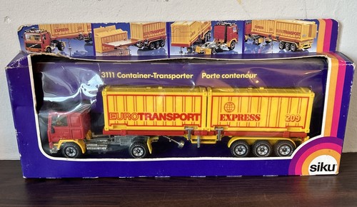 Trattore rimorchio siku 3111 - trattore,