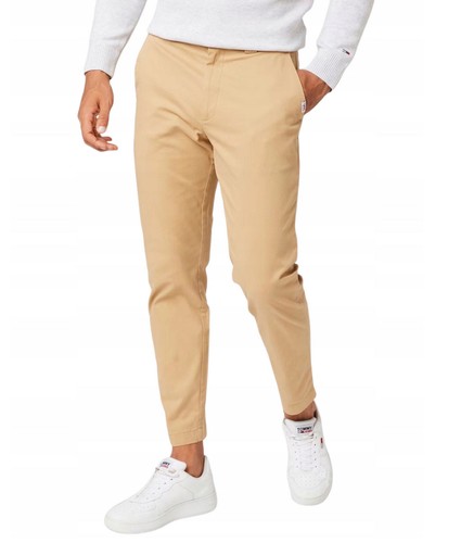 Chino tapered fit tommy - fit,