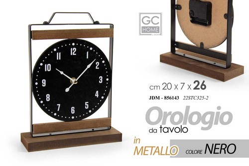 Orologio tavolo appoggio - orologio,