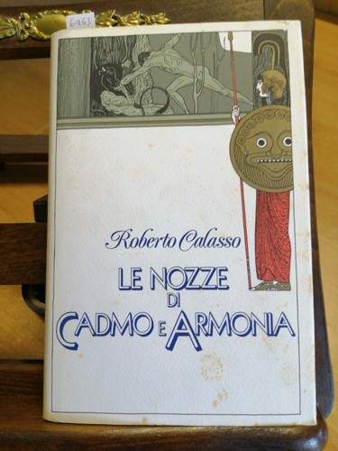 Roberto calasso nozze di - le,