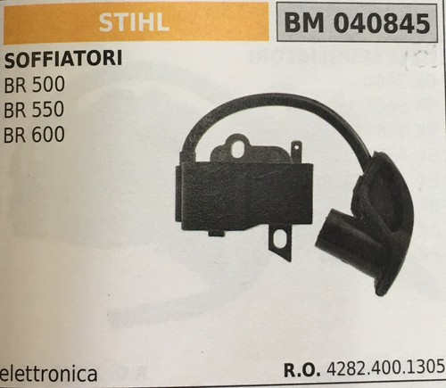 Bobina elettronica stihl - elettronica,