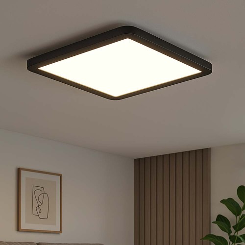 Lampada soffitto quadrata - soffitto,