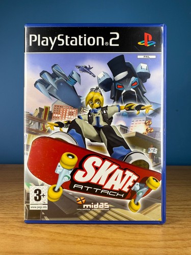 Skate attack ps2 playstation - playstation, 2