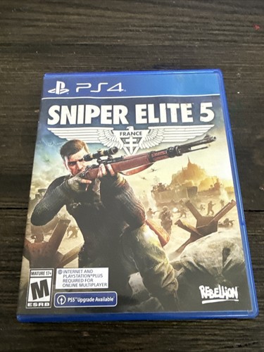 Sniper elite ps4 - elite, /