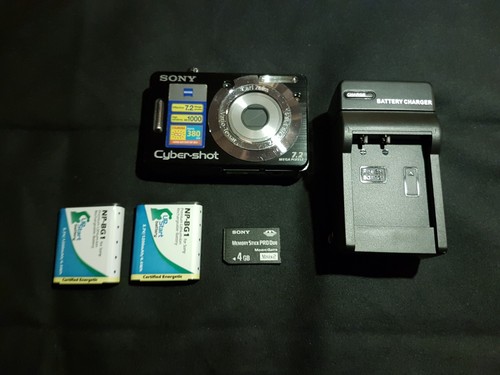 Sony cyber shot dsc w55 - sony, cyber-shot