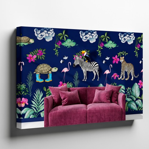 Carta parati wall art - carta,
