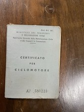 libretto di circolazione