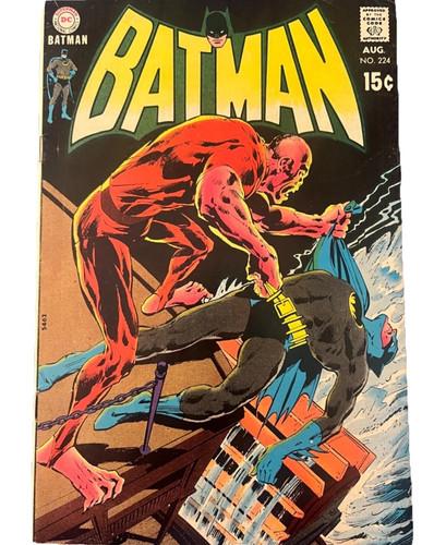 Batman 224 agosto - batman,