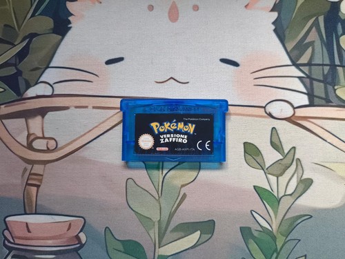 Pokemon zaffiro game boy - pokemon,