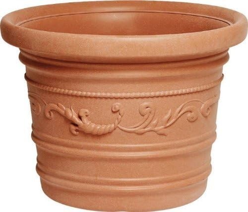 Vaso tondo festonato - tondo, 60cm