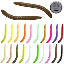 Libra Lures Fatty D'Worm 65 mm