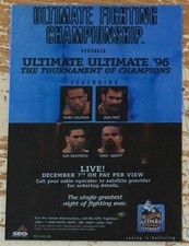 2010 Topps UFC Frye Vs Abbott