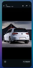STOP VOLKSWAGEN VW GOLF 7.5