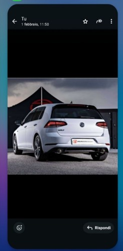 Stop volkswagen golf 5 - golf, 7.5