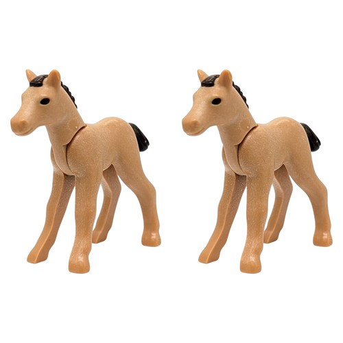 Playmobil cavalli puledri - 2,