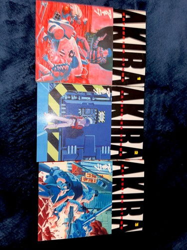Akira volume set katsuhiro - set,