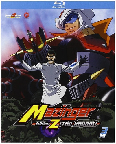 Mazinger edition the - mazinger, –