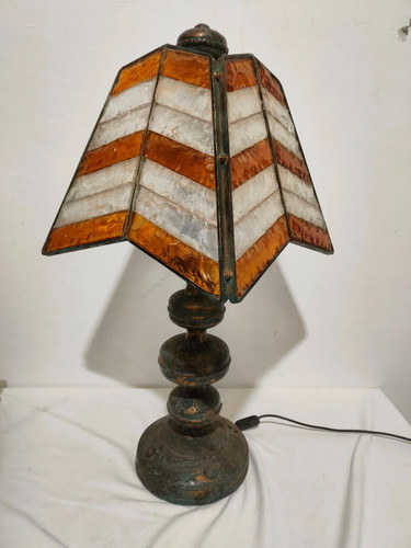 Lampada tavolo brutalista - lampada, da