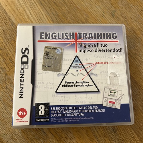 Nintendo english - nintendo, ds