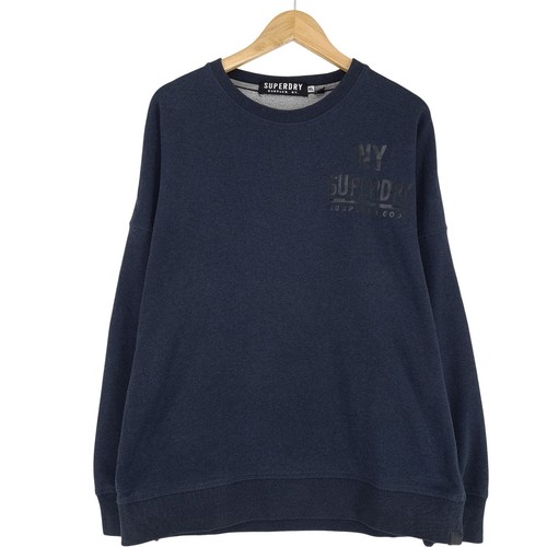Superdry felpa pullover uomo - superdry,