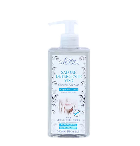Sapone detergente viso - detergente, 500