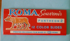 DIAPOSITIVE : SOUVENIR DI ROMA  SERIE PANTHEON 2