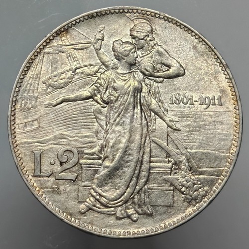 Lire 1911 cinquantenario - 1911,