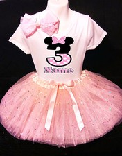 MINNIE MOUSE **With NAME** 3rd