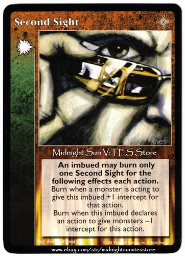 Second sight nights - sight,