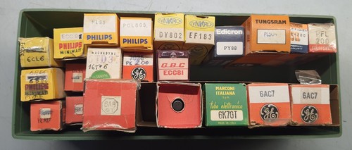 Valvola tube per radio - valvola,