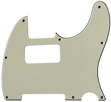 Pick Fits Fender Telecaster 8-Hole TV Jones Style Battipenna per Chitarra,Parchment