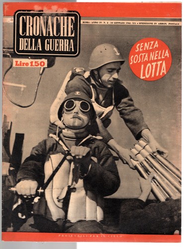 Cronache della guerra - guerra, n