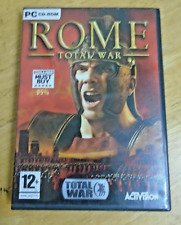 Roma Total War ~ CD-ROM PC 3